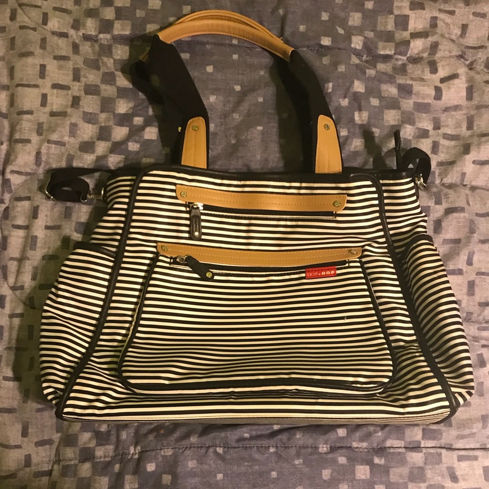 Skip Hop Grand Central Take-It-All Diaper Bag